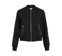 Vila Damen leichte Übergangsjacke Blouson VIBubble Bomber Jacket 14113945 Black 42