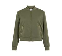 Vila Damen leichte Übergangsjacke Blouson VIBubble Bomber Jacket 14113945 Four Leaf Clover 40