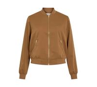 Vila Damen leichte Übergangsjacke Blouson VIBubble Bomber Jacket 14113945 Rubber 36
