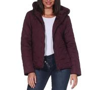 Vila Damen Steppjacke Gesteppte Übergangsjacke mit Kapuze VIQuila Hood 14111823 Fig 36
