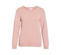 Vila Ril Pullover M Misty Rose / Detail Melange