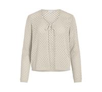 Vila Cardigan "Catzu" in Creme - Größe M | Damen Pullover Cardigans