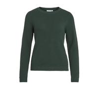 Vila Damen Vidalo O-Neck L/S Knit Top-Noos Strickpullover,Pineneedle,L