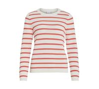 Vila Damen Vidalo O-Neck L/S Stripe Knit Top- Noos Vidalo O-Neck L/S Stripe Knit Top- Noos (1er Pack)