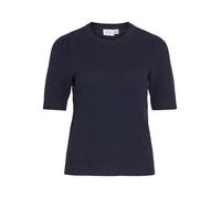 Vila Damen Vidalo O-Neck S/S Knit Top/Su-Noos Strickshirt | Strickoberteil