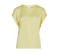 Vila Damen Viellette S/S Satin Top - Noos Viellette S/S Satin Top - Noos (1er Pack)