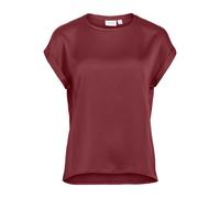 Vila Damen Viellette S/S Satin Top - Noos Viellette S/S Satin Top - Noos (1er Pack)