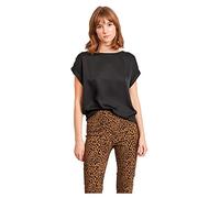 Vila Shirt "Viellette" in Schwarz - Größe 34 | Damen Tops