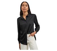 Vila Ellette Long Sleeve Shirt Schwarz 38 Frau (Herstellerartikelnummer: 14063320-Black-38)