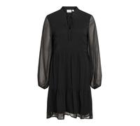 Vila Damen Vifalia L/S Tie V-Neck Dress Vifalia L/S Tie V-Neck Dress (1er Pack)