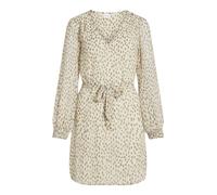 Vila Damen Vifalia Smock V-Neck L/S Dress-Noos Kleid