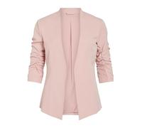 Vila Her New 3/4 Blazer Rosa L Frau (Herstellerartikelnummer: 14039434-MistyRose-L)