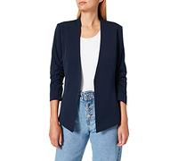 VILA 10-14039434-VIHER-NEW-3-4-BLAZER-SU-NOOS-Navy-Blazer-S