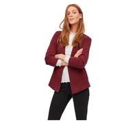 Vila Her New 3/4 Blazer Rot S Frau (Herstellerartikelnummer: 14039434-Winetasting-S)