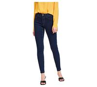 Vila Damen Vijeggy Ana Rw Jegging Dbd-Noos Jeans, dunkelblau, S / 32L