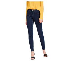 Vila Damen Vijeggy Ana Rw Jegging Dbd-Noos Jeans, dunkelblau, S / 32L