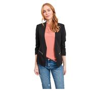 Vila Vijoy 3/4 Blazer Schwarz 40 Frau (Herstellerartikelnummer: 14058873-Black-40)