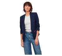 Vila Vijoy 3/4 Blazer Blau 36 Frau (Herstellerartikelnummer: 14058873-NavyBlazer-36)