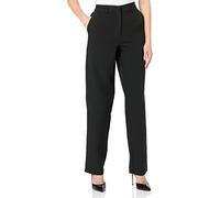 VILA - VIKAMMA HW PANT - NOOS - Farbe - black - Größe - 40