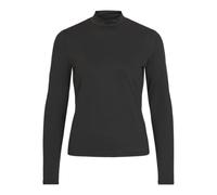 Vila Damen Vila Female Oberteil mit Langen Ärmeln Stehkragen Vileoa L/S High Neck Top - Noos (1er Pack)