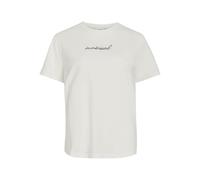 Vila Damen Vila Female T-Shirt Visybilla Rundhals Visybilla O-Neck S/S Emb Top/Pb (1er Pack)