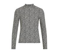 Vila Damen Vileoa L/S Rollneck Top - Noos Langarmshirt (1er Pack)