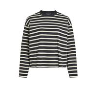 Vila Damen Vilibena Crewneck L/S Top/R Langarmshirt (1er Pack)
