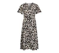 Vila Damen Vilovie S/S Wrap Midi Dress - Noos Vilovie S/S Wrap Midi Dress - Noos (1er Pack)