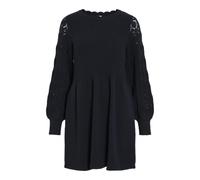 Vila Damen Vilowen O-Neck L/S A-line Knit Dress/Pb Vilowen O-Neck L/S A-Line Knit Dress/Pb (1er Pack)