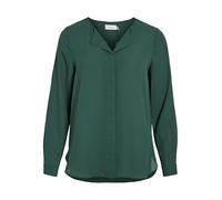 Vila Damen Vilucy L/S Shirt - Noos Bluse, Pineneedle, XS EU