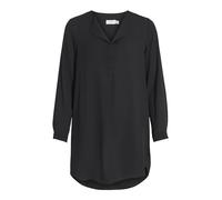 Vila Damen Vilucy L/S Tunic -Fav Bluse ,Schwarz,34