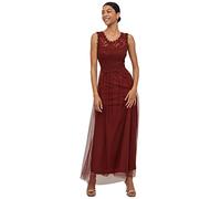 Vila Lynnea Long Dress Rot 42 Frau (Herstellerartikelnummer: 14052673-FiredBrick-42)