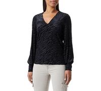 Vila Damen Vimaxa V-Neck L/S Top Langarmbluse