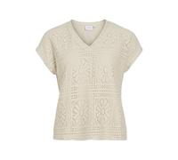 Vila Damen Vimerinda V-Neck C/S Top/Vol Vimerinda V-Neck C/S Top/Vol (1er Pack)