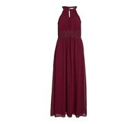 Vila Milina Sleeveless Long Dress Lila 38 Frau (Herstellerartikelnummer: 14052647-Cabernet/DetailElastic-38)