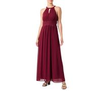 Vila Milina Sleeveless Long Dress Lila 40 Frau (Herstellerartikelnummer: 14052647-Cabernet/DetailElastic-40)