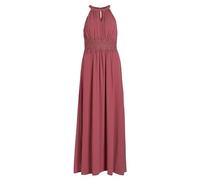 Vila Damen Vimilina Halterneck Maxi Dress-Noos Kleid, Mesa Rose/Detail:Elastic,42