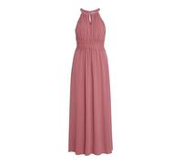 Vila Damen Vimilina Halterneck Maxi Dress-Noos Kleid, Mesa Rose/Detail:Elastic,42