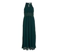 Vila Damen Vimilina Halterneck Maxi Dress-Noos Kleid, Scarab/Detail:Elastic,38