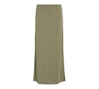 Vila Damen Vimodala Hw Maxi Skirt - Noos Rock