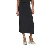 Vila Damen Vimodala Hw Skirt/Su - Noos Maxirock, Schwarz, XS EU