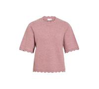 VILA - VINIKOLINA O-NECK 2/4 KNIT TOP - NOOS Nostalgia Rose - Gr. - XL