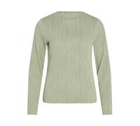 Vila Damen Vinira Funnel Neck L/S Top Langarmshirt
