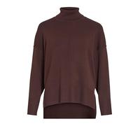 Vila Damen Viostria Rollneck L/S Knit Top-noos Pullover