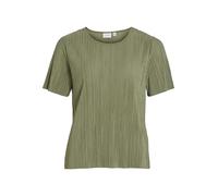Vila Damen Viplisa O-Neck S/S Top - Noos T-Shirt (1er Pack)