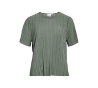 Vila Damen Viplisa O-Neck S/S Top - Noos Viplisa O-Neck S/S Top - Noos (1er Pack)