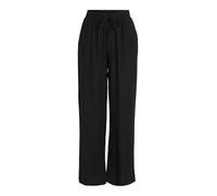 VILA Damen Vipricil Rw 7/8 Pant/Su- Noos Hose, Schwarz, 36 EU