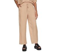 Vila Damen Vipricil Rw 7/8 Pant/Su- Noos Hose, Sesame, 40 EU
