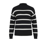 Vila Damen Viril Mockneck L/S Knit Rib Top 2- Noos Strickpullover (1er Pack)