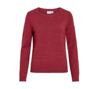 Vila Damen Viril O-Neck L/S Knit Top - Noos Viril O-Neck L/S Knit Top - Noos (1er Pack)